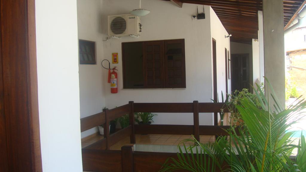 Panoramica Pousada Fortaleza  Esterno foto