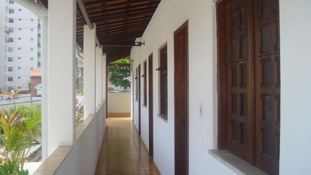 Panoramica Pousada Fortaleza  Esterno foto